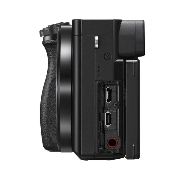 Sony A6100 (Black) + 16-50mm F3.5-5.6 PZ OSS II Garanzia Sony Italia Sony A6100 (Black) + 16-50mm F3.5-5.6 PZ OSS II Garanzia Sony Italia